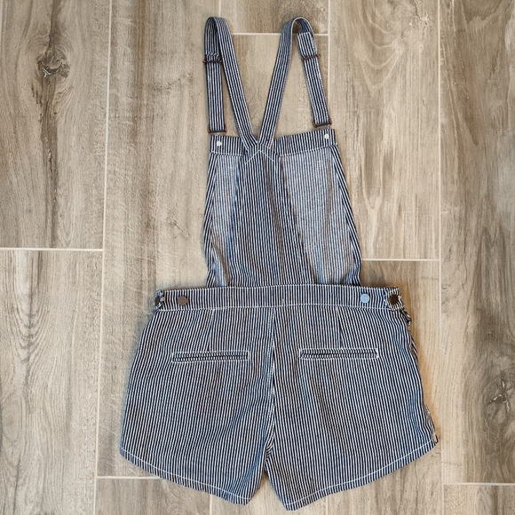 Hickory Stripes Shortalls - Picture 3 of 13